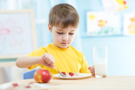 Alimentación infantil: cenas para los niños