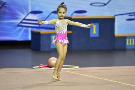 Gimnasia artística infantil