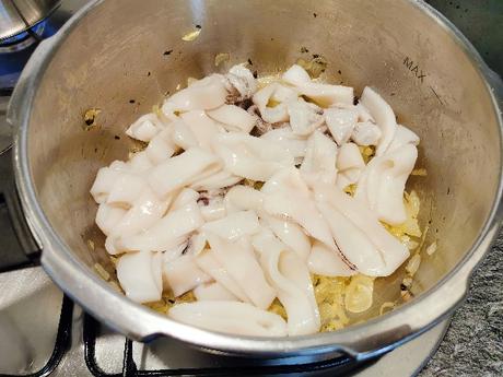 Calamares en su tinta | Receta casera