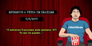 Estrenos de cine (9/8/2019)