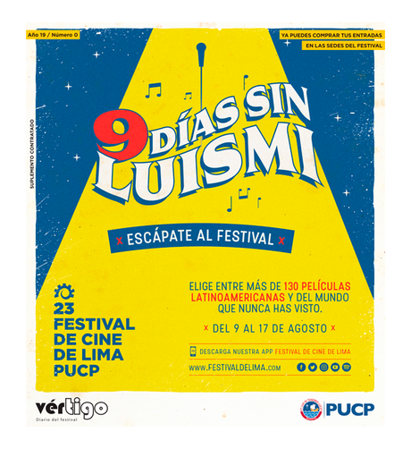 23 Festival de Cine de Lima PUCP