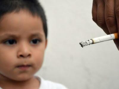 efectos del cigarro en bebes Efectos del cigarro en niños