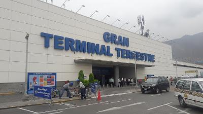 Terminal lima a venezuela