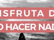 Descanso. Cómo cuándo tomarse pausa