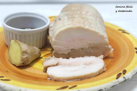 FIAMBRE DE POLLO JAPONES FIAMBRE DE POLLO JAPONES