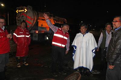 TRABAJAN BRIGADAS DE AGUA LIMPIA DE LA CAEM EN LA ZONA DE LA PRESA EL ÁNGULO