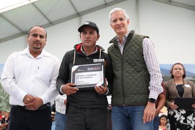 OCUPA EDOMÉX PRIMER LUGAR NACIONAL EN SACAR A MÁS PERSONAS DE LA POBREZA