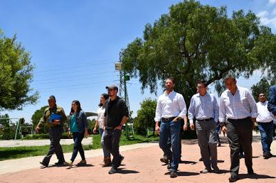 IMPULSAN TRES NIVELES DE GOBIERNO MEJORAMIENTO URBANO EN EDOMÉX
