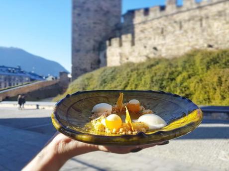 La creatividad ‘bulle’ en la cocina del Restaurante MU-NA