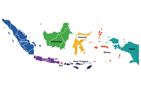 indonesia ▷ 8 regiones más bellas de Indonesia