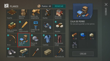 Guía del Perro en Last Day on Earth