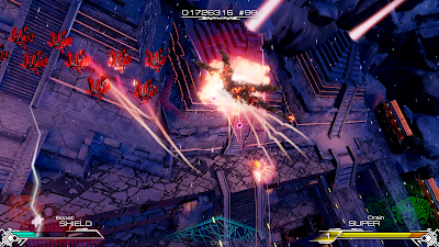 Espectacular Pawarumi. Impresiones con la versión Switch de este matamarcianos evolucionado