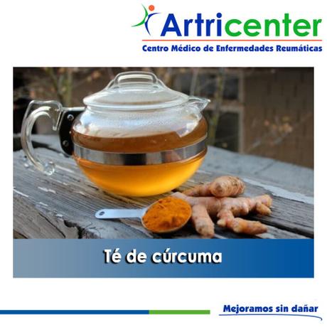 Artricenter: Té de cúrcuma, su uso Artricenter: Té de cúrcuma, su uso