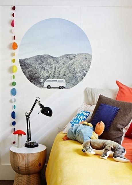 Estos son los vinilos más decorativos para la habitación de tus hijos