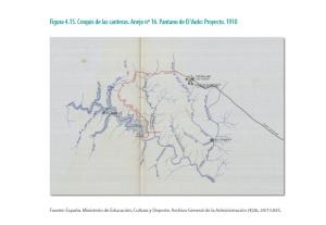 Tren de vagonetas en El Vado