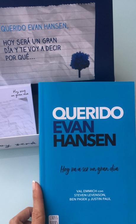«Querido Evan Hansen, hoy va a ser un gran día» Querido Evan Hansen