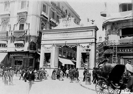 Fotos antiguas de Madrid: Calle del Carmen (1900)