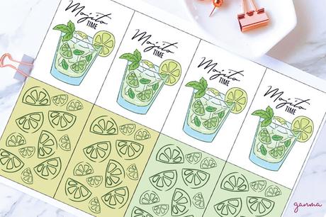 Correo bonito + Freebie: Tarjetas Mojito