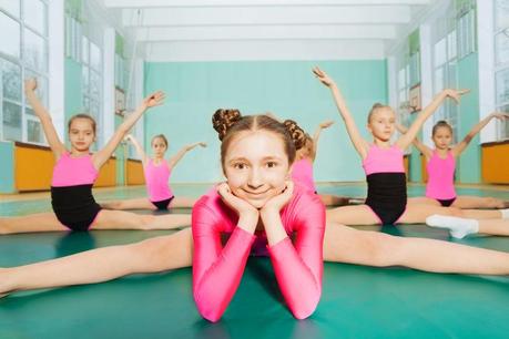 Gimnasia rítmica infantil