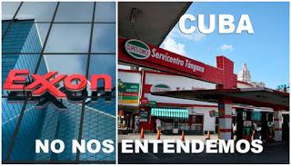 Advertencia de Fidel cumplida por ExxonMobil