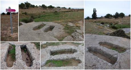 Tumbas Antropomorfas en San Martin de Montalban (Toledo)