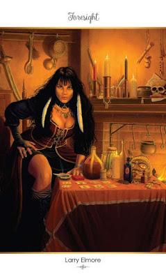 Recursos roleros de Smoldering Wizard