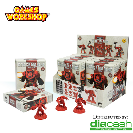 Diacash trae a España la Space Marines Heroes Serie 2