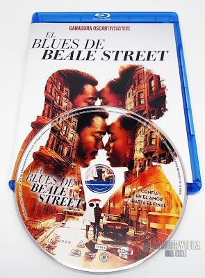 El blues de Beale Street, Análisis de la edición Bluray