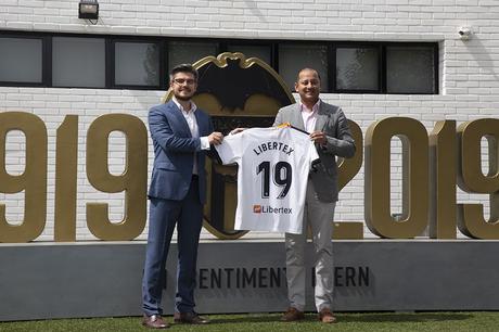 Libertex, nuevo Premium Plus Partner del Valencia CF