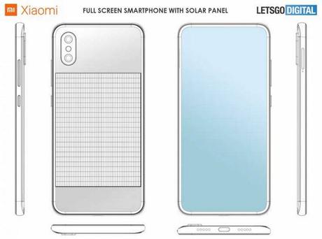 ¿Un celular que se carga con luz solar?Xiaomi podría hacerlo realidad.