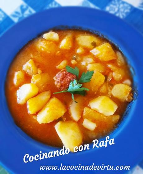 Patatas Riojanas Patatas Riojanas