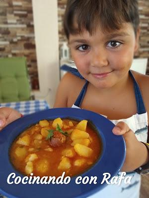 Patatas Riojanas Patatas Riojanas