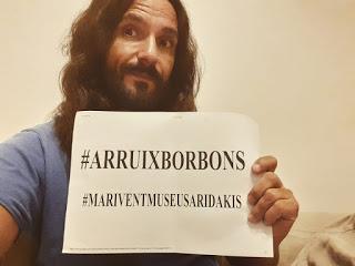 Protesta republicana por las vacaciones de los reyes en el Palacio de Marivent.