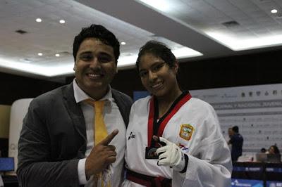 CONFORMAN SELECCIÓN ESTATAL JUVENIL DE TAEKWONDO