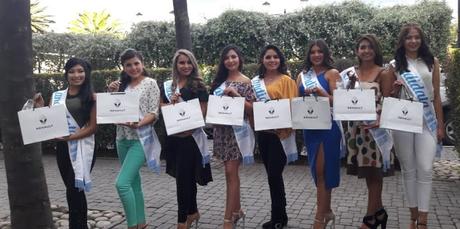 RENAULT AUSPICIANTE DE LA REINA DEL CANTÓN RUMIÑAHUI, ACOMPAÑÓ A LAS CANDIDATAS EN SU PRESENTACIÓN