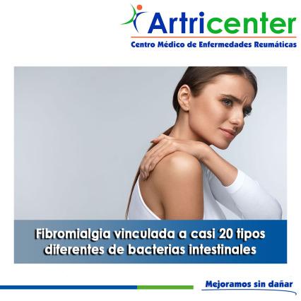 Artricenter: Fibromialgia vinculada a casi 20 tipos diferentes de bacterias intestinales
