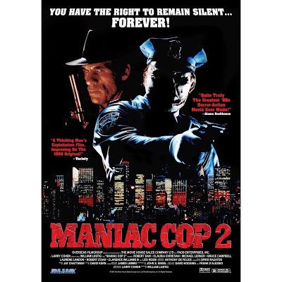 MANIAC COP (USA, 1990) Fantástico, Policíaco, Psycho Killer