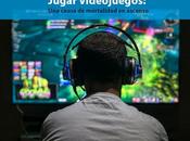Jugar videojuegos: causa mortalidad ascenso