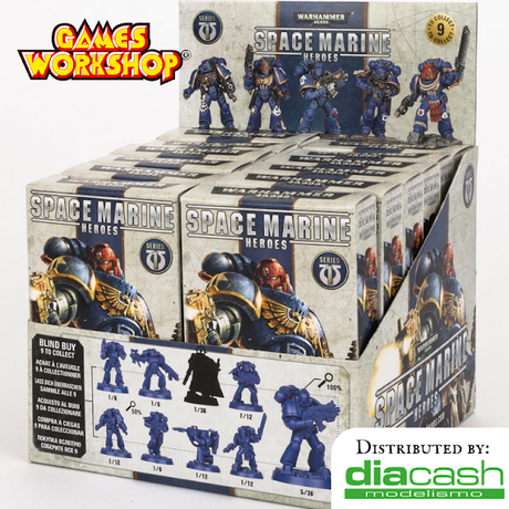 Diacash trae a España la Space Marines Heroes Serie 2 Diacash trae a España la Space Marines Heroes Serie 2