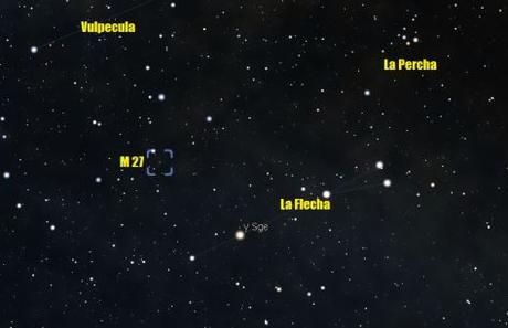 Una de las mejores vistas del firmamento: La nebulosa Dumbbell
