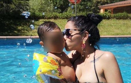 Nicole, víctima de femicidio en Barcelona.