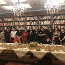 Festival de la cocina dominicana en China – Décimo-tercera cena