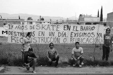 Jóvenes buscan rescatar el Skate Park de Industrias