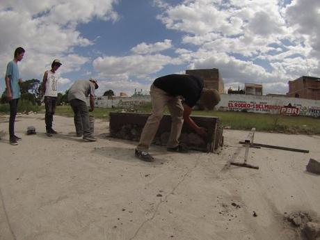 Jóvenes buscan rescatar el Skate Park de Industrias