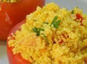 Cómo hacer tomates rellenos cuscús Receta fácil verano