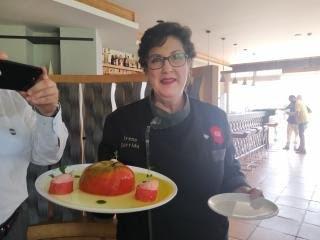 TOMATE HUEVO DE TORO GOURMET 2019 (Restaurante El Lago - Marbella -Estrella Michelin)