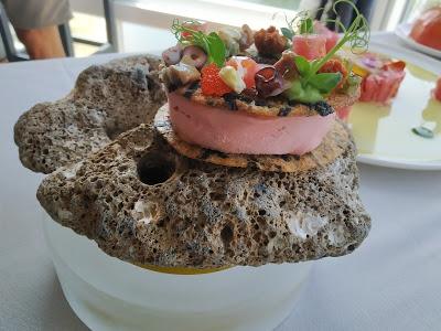 TOMATE HUEVO DE TORO GOURMET 2019 (Restaurante El Lago - Marbella -Estrella Michelin)