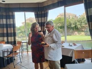 TOMATE HUEVO DE TORO GOURMET 2019 (Restaurante El Lago - Marbella -Estrella Michelin) TOMATE HUEVO DE TORO GOURMET 2019 (Restaurante El Lago - Marbella -Estrella Michelin)