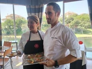 TOMATE HUEVO DE TORO GOURMET 2019 (Restaurante El Lago - Marbella -Estrella Michelin)