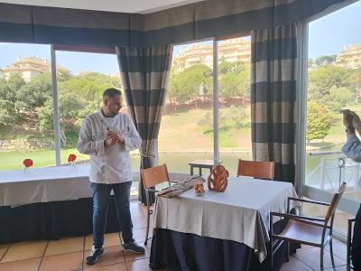 TOMATE HUEVO DE TORO GOURMET 2019 (Restaurante El Lago - Marbella -Estrella Michelin)